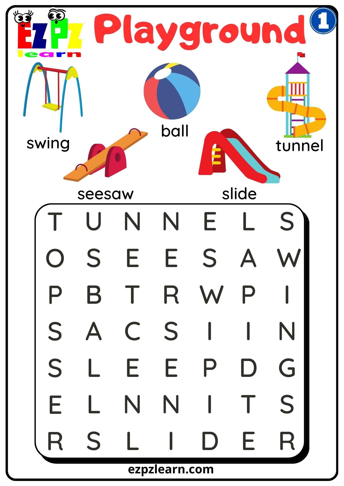 Playground Ezpzlearn playground-ezpzlearn